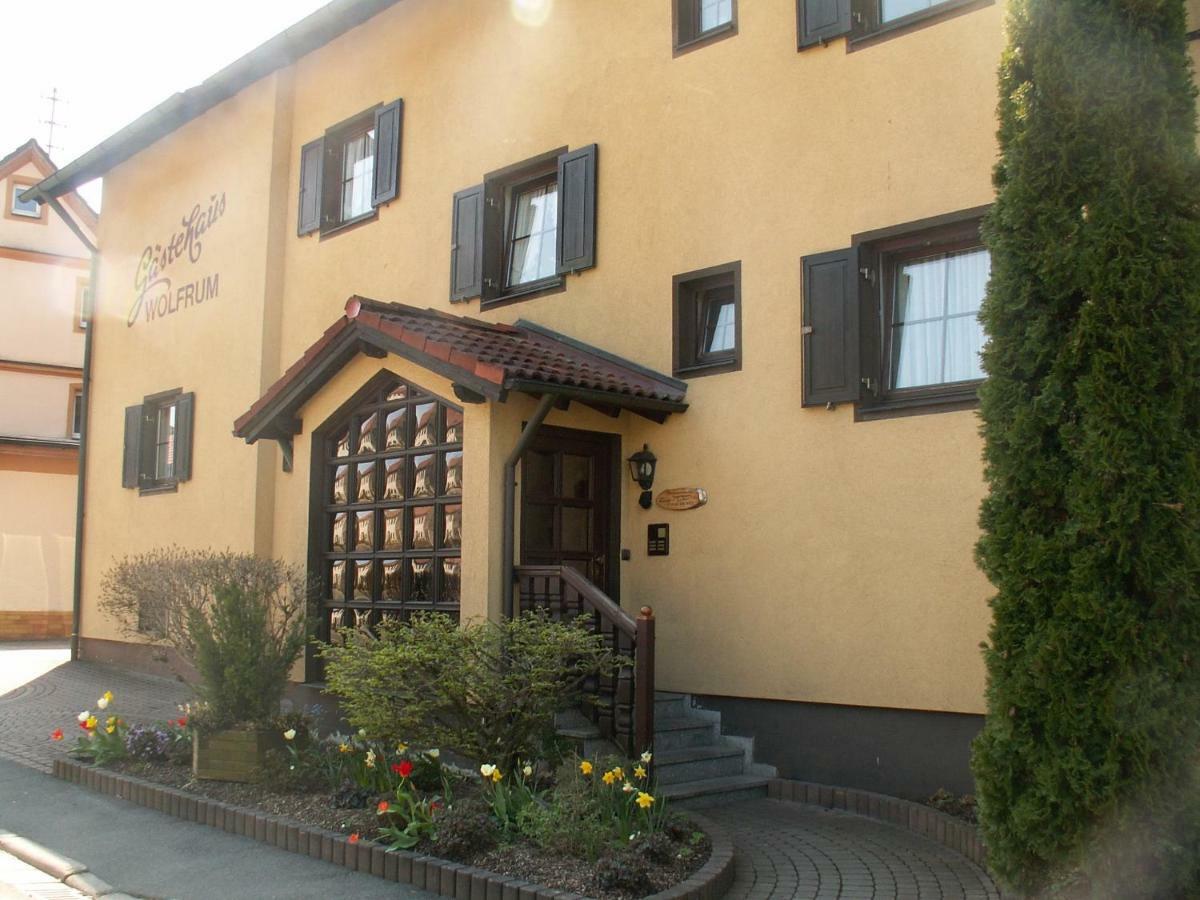Gasthof Hotel Schwarzes Ross Bad Berneck im Fichtelgebirge Exterior foto